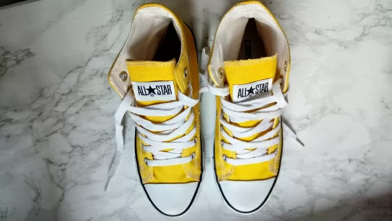 Кеди Converse All Star Chuck‘70 High Top Yellow. 