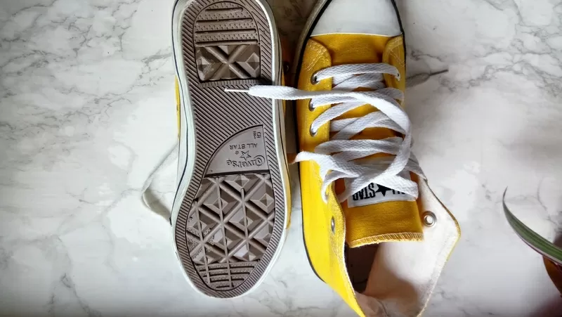 Кеди Converse All Star Chuck‘70 High Top Yellow.  2