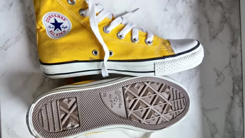 Кеди Converse All Star Chuck‘70 High Top Yellow.  5