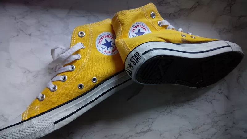 Кеди Converse All Star Chuck‘70 High Top Yellow.  7