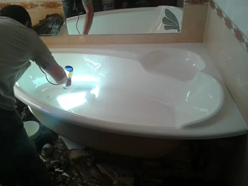 Реставрація ванни Дубляни 5