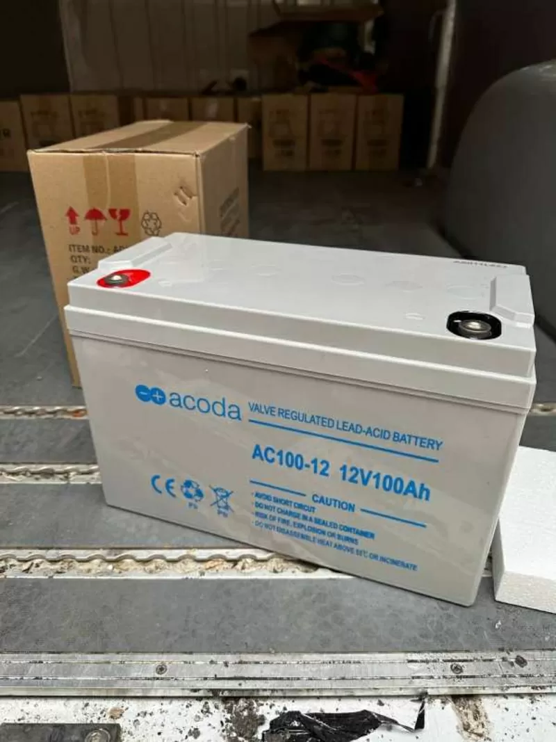 Гелевый аккумулятор agm(vrla) Acoda 100-12 12v 100 2