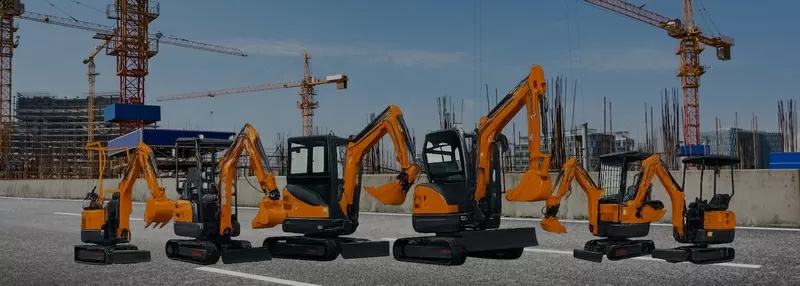 VRM Техніка - мініекскаватори та мінінавантажувачі - ваш партнер