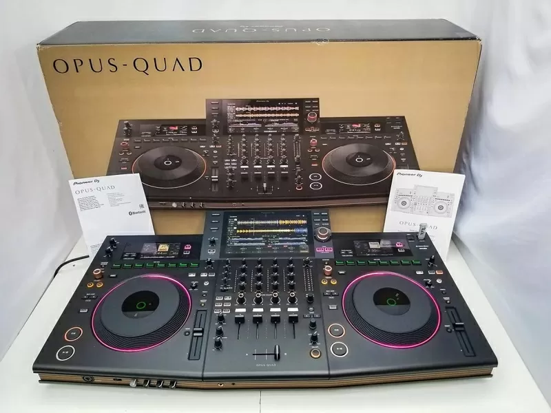 AlphaTheta XDJ-AZ,  Pioneer DJ OPUS-QUAD,  Pioneer DJ XDJ-RX3,  Pioneer C 2