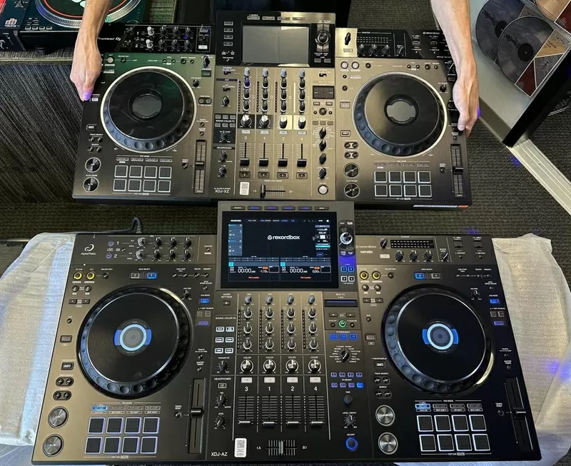 AlphaTheta XDJ-AZ,  Pioneer DJ OPUS-QUAD,  Pioneer DJ XDJ-RX3,  Pioneer C 5