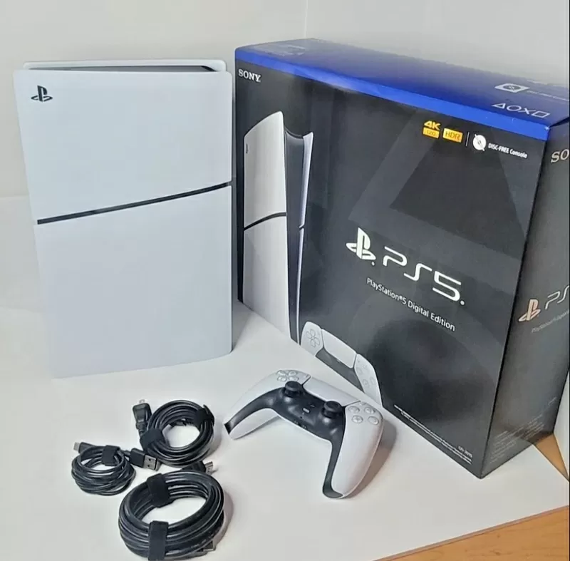 Sony PlayStation PS5 Pro,  PS5 Slim,  Microsoft Xbox Series X – 2TB,  Nintendo Switch 2 console 2