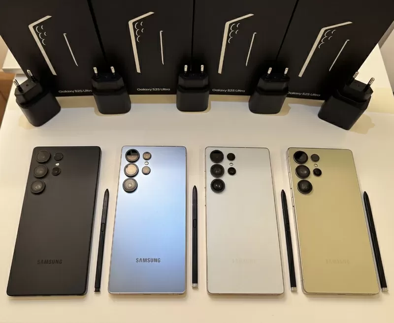 Samsung Galaxy S25 Ultra 5G,  S25 ,  S25,  S24 Ultra,  Samsung Z Fold7 3