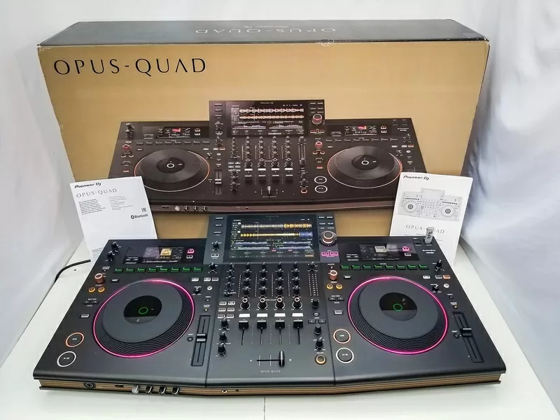 AlphaTheta XDJ-AZ,  Pioneer OPUS-QUAD,  Pioneer XDJ-RX3,  Pioneer XDJ-XZ 3
