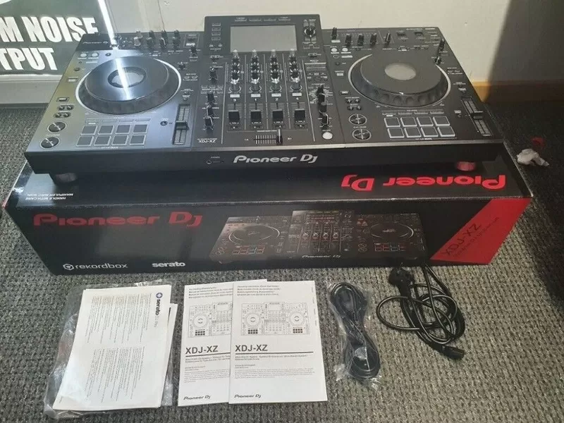 AlphaTheta XDJ-AZ,  Pioneer OPUS-QUAD,  Pioneer XDJ-RX3,  Pioneer XDJ-XZ 2