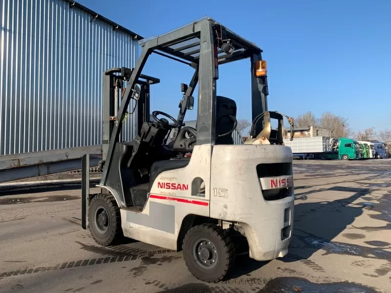Газ-бензиновий навантажувач Nissan,  2012 року. Модель: P1F1A15D 3