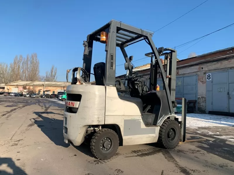 Газ-бензиновий навантажувач Nissan,  2012 року. Модель: P1F1A15D 4