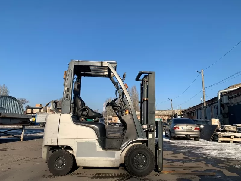 Газ-бензиновий навантажувач Nissan,  2012 року. Модель: P1F1A15D 6