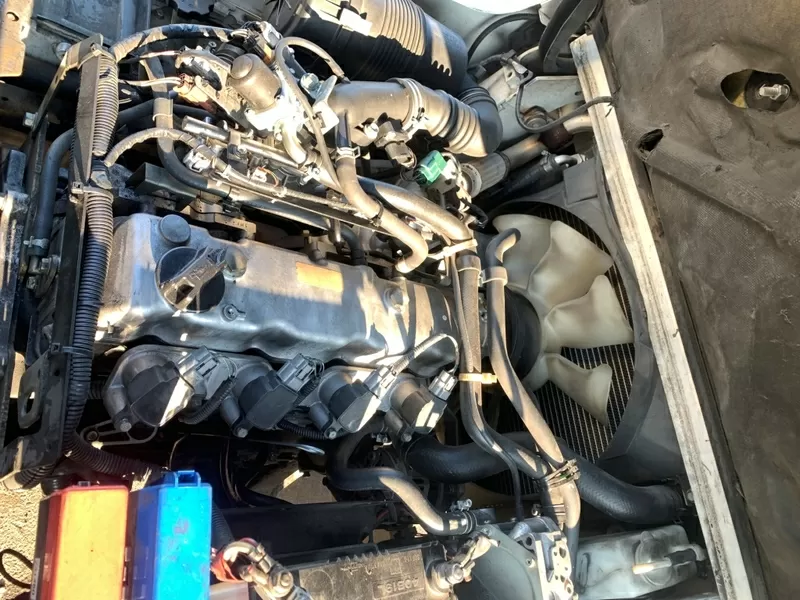 Газ-бензиновий навантажувач Nissan,  2012 року. Модель: P1F1A15D 7