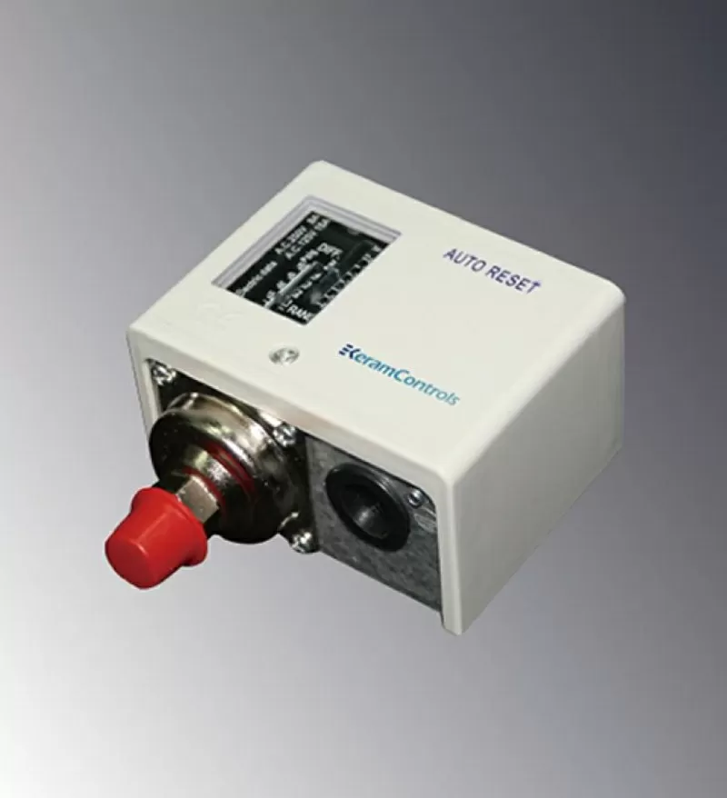 Датчики реле тиску серія Q KERAM – точний контроль і безвідмовна робот