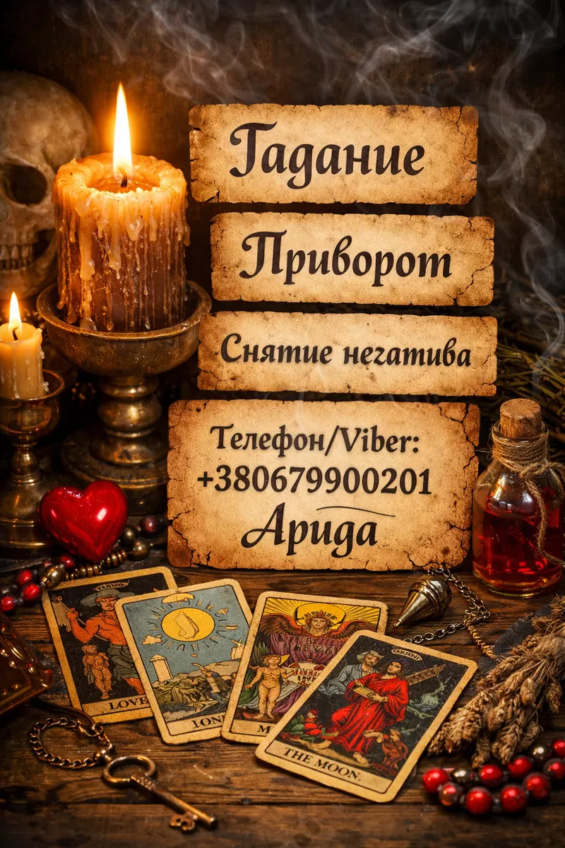 Магическая помощь в Харькове онлайн. Возврат любимых. Снятие негатива.