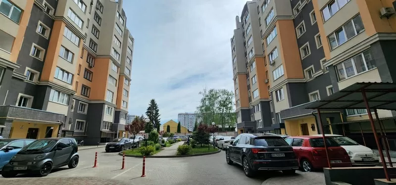 Продаж 3-кімнатної квартири преміум-класу вул.Рубчака, 21В, Львів