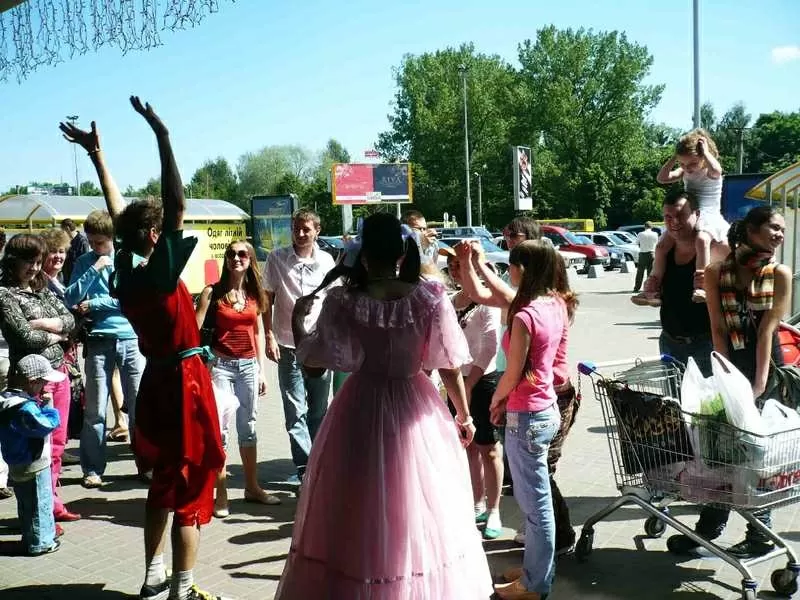 Проведення дичячого дня народження та іншого  свята для дитей у львові та області  2