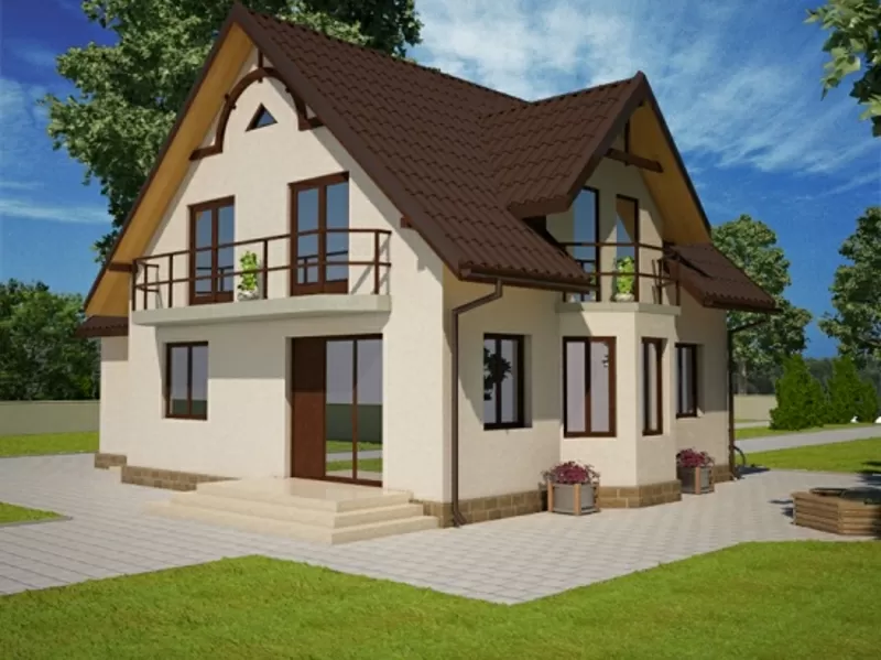 Продам дім 12 км  від  Львова,  Сонячна Поляна,  75 600 у.е. 2